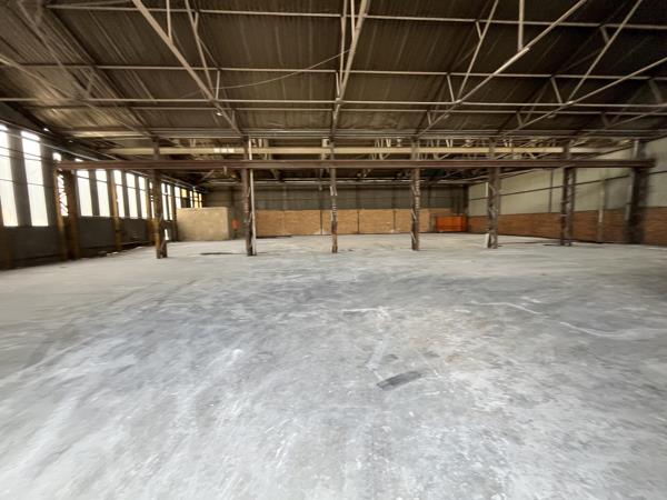 1 000 m² Industrial space