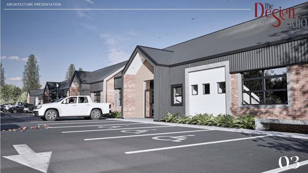 135 m² Office Space