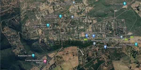 2 424 m² Land
