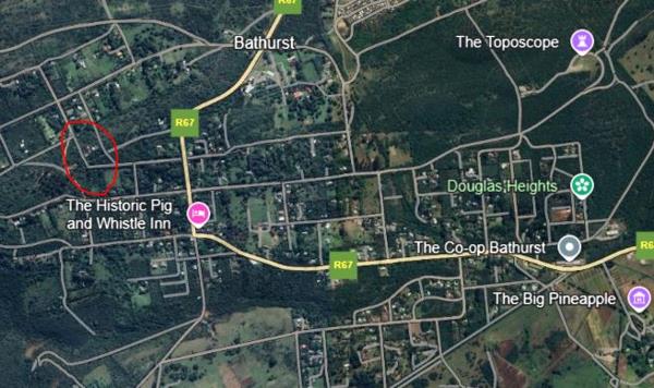 2 424 m² Land