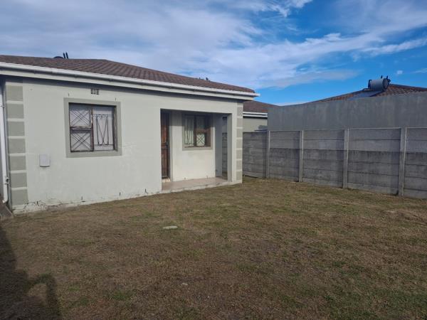 2 Bedroom House