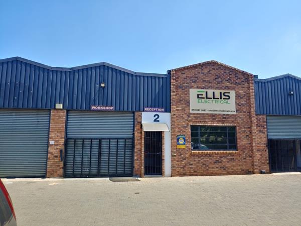 130 m² Industrial space