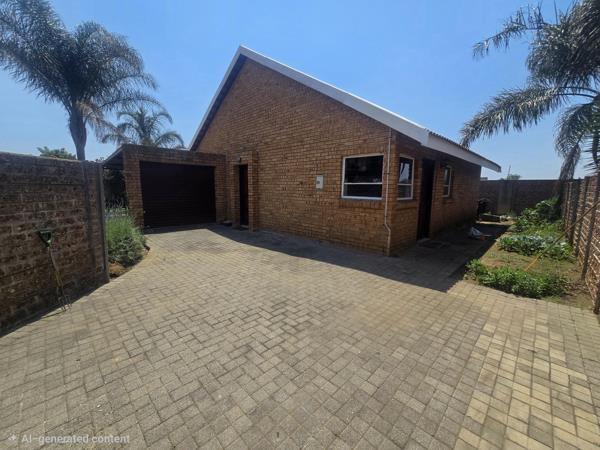 2 Bedroom House
