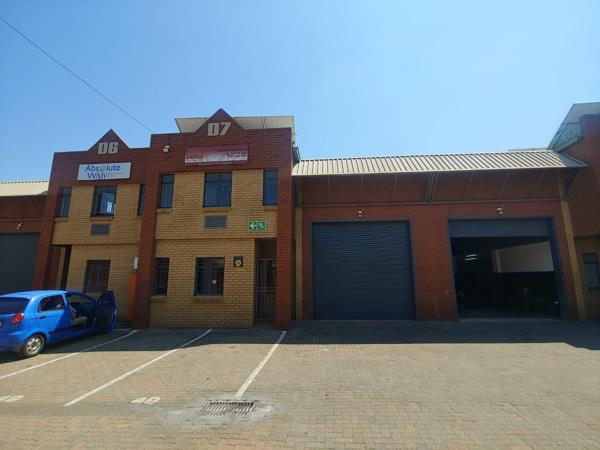 230 m² Industrial space