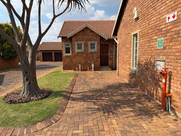 2 Bedroom Townhouse