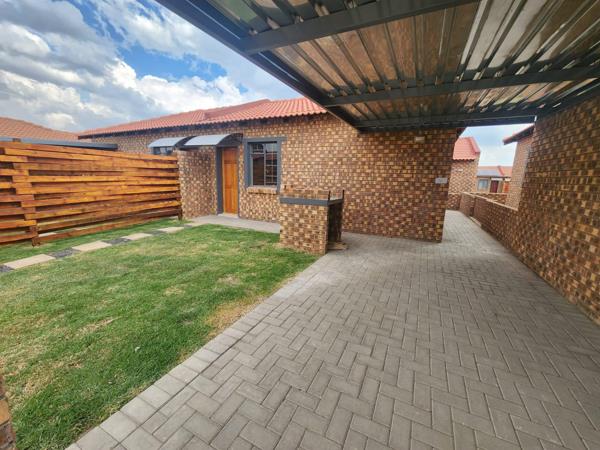2 Bedroom House