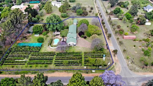 8 565 m² Farm with House