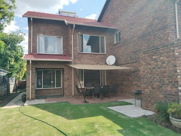 3 Bedroom Townhouse