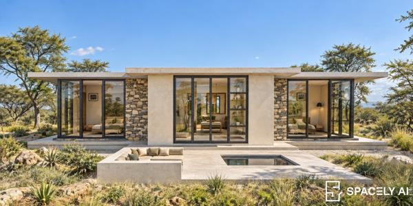2 Bedroom House