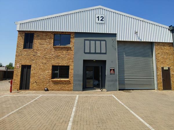 347 m² Industrial space