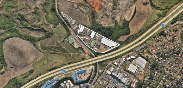480 m² Industrial space