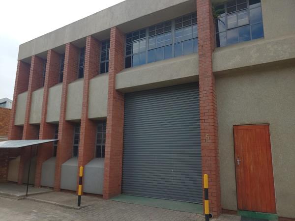 320 m² Industrial space