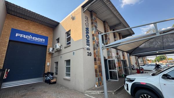 378 m² Industrial space