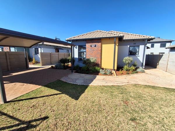 3 Bedroom House