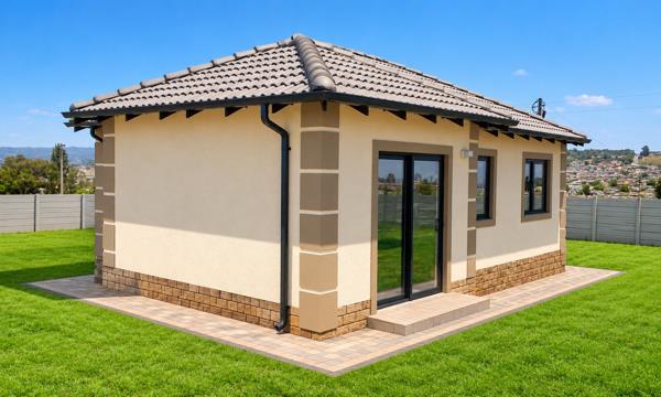 2 Bedroom House