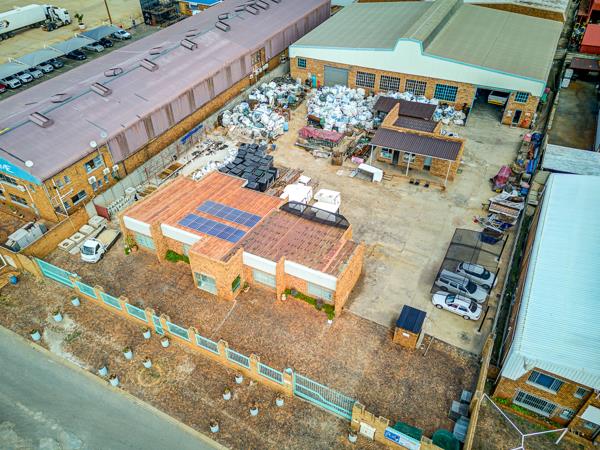 1 396 m² Industrial space