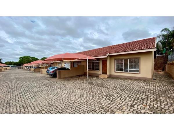 2 Bedroom Townhouse