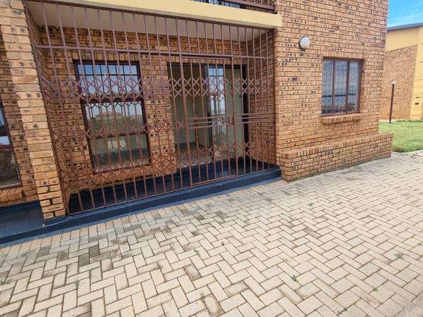 2 Bedroom Townhouse