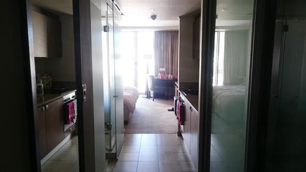 Bachelor apartment
