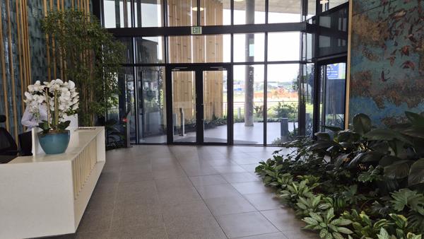 609 m² Commercial space