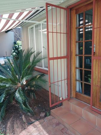 Bachelor apartment