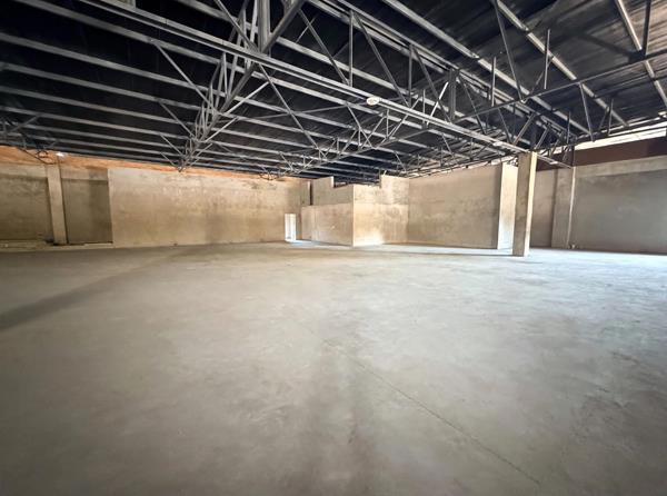 60 m² Commercial space