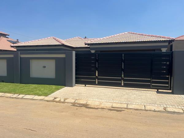3 Bedroom House