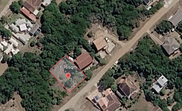 616 m² Land