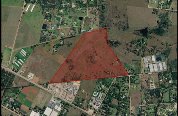 40.8 ha Land