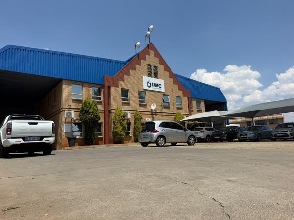 1 417 m² Industrial space
