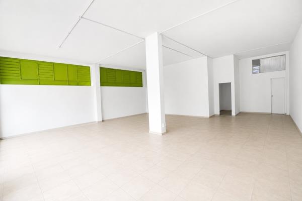 124 m² Commercial space