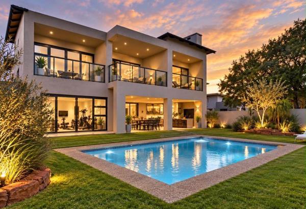 4 Bedroom House