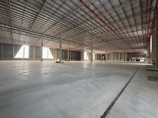 8 195 m² Industrial space