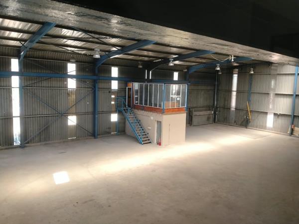 1 000 m² Industrial space