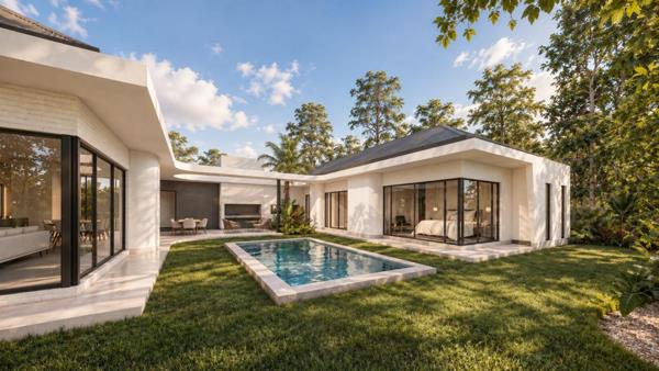 4 Bedroom House