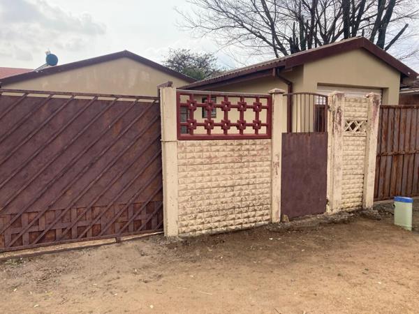3 Bedroom House