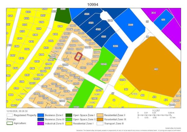 308 m² Land