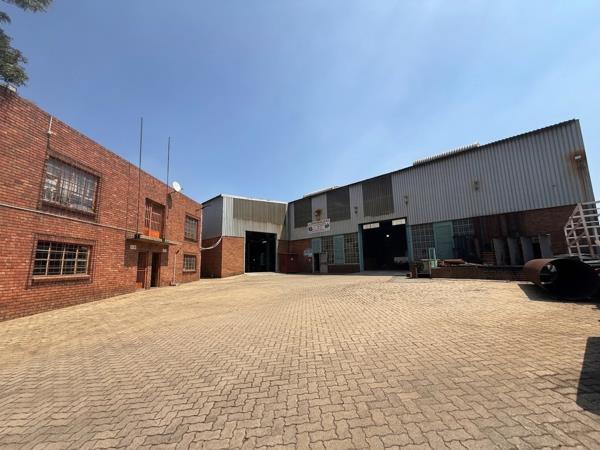 1 200 m² Industrial space