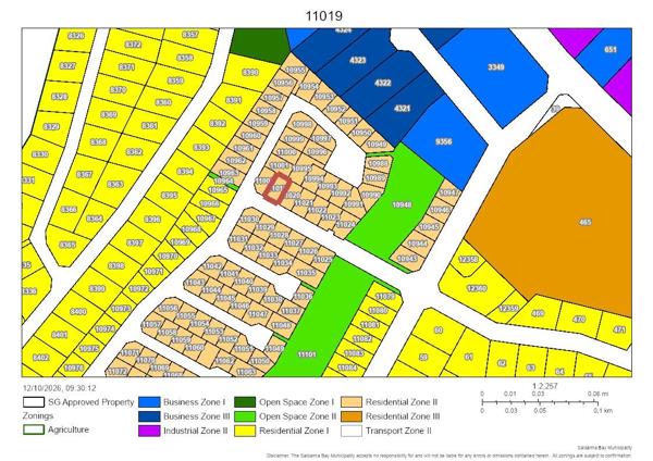 299 m² Land