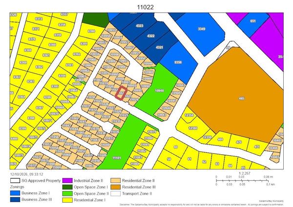 299 m² Land