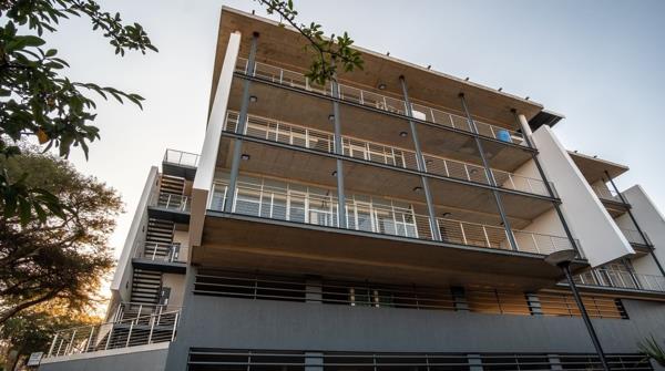 128 m² Office Space