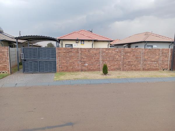 3 Bedroom House