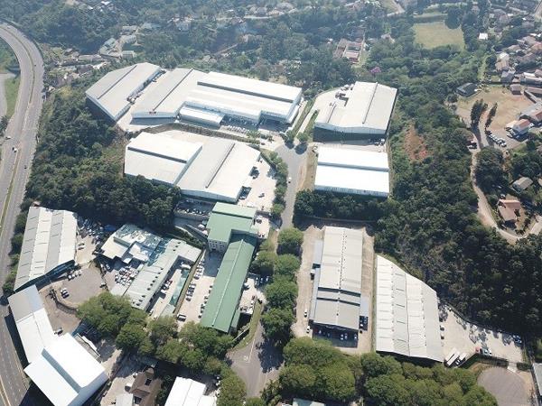 1 069 m² Industrial space