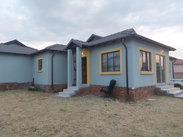 3 Bedroom House