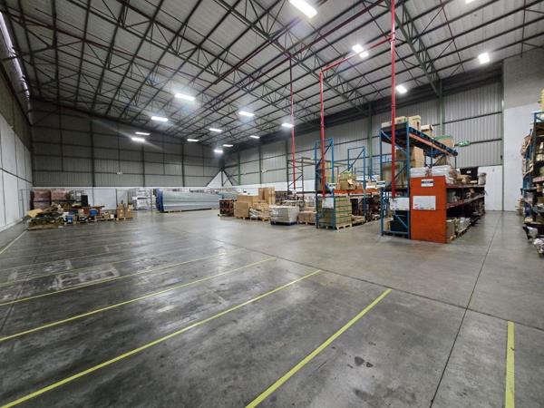 3 301 m² Industrial space
