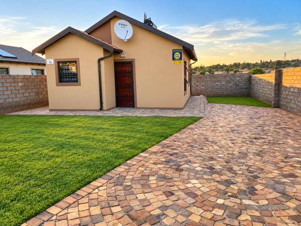 2 Bedroom House