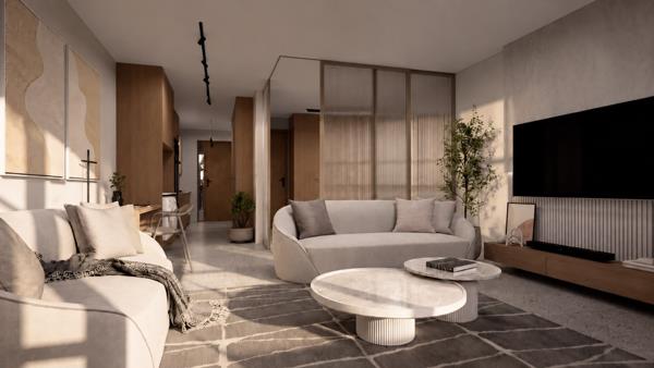 1 Bedroom Apartment