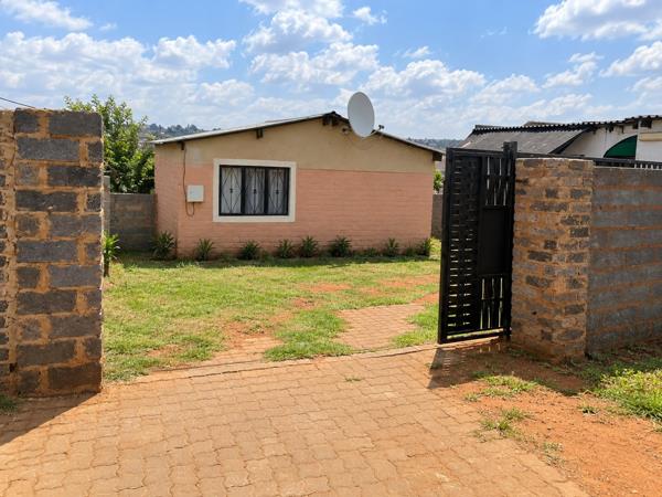 1 Bedroom House