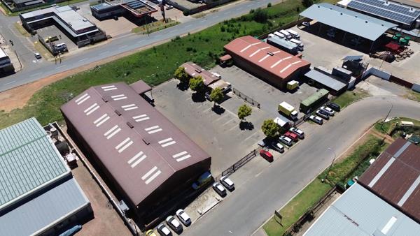 1 625 m² Industrial space