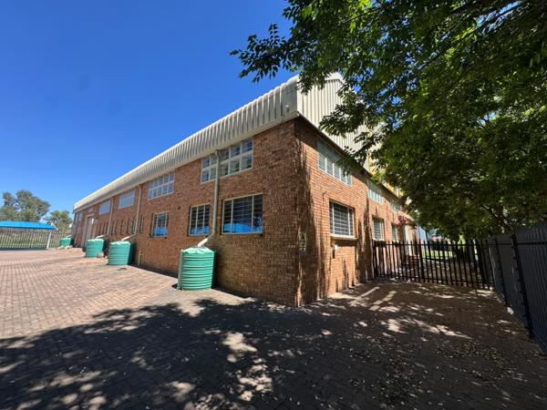 1 000 m² Industrial space